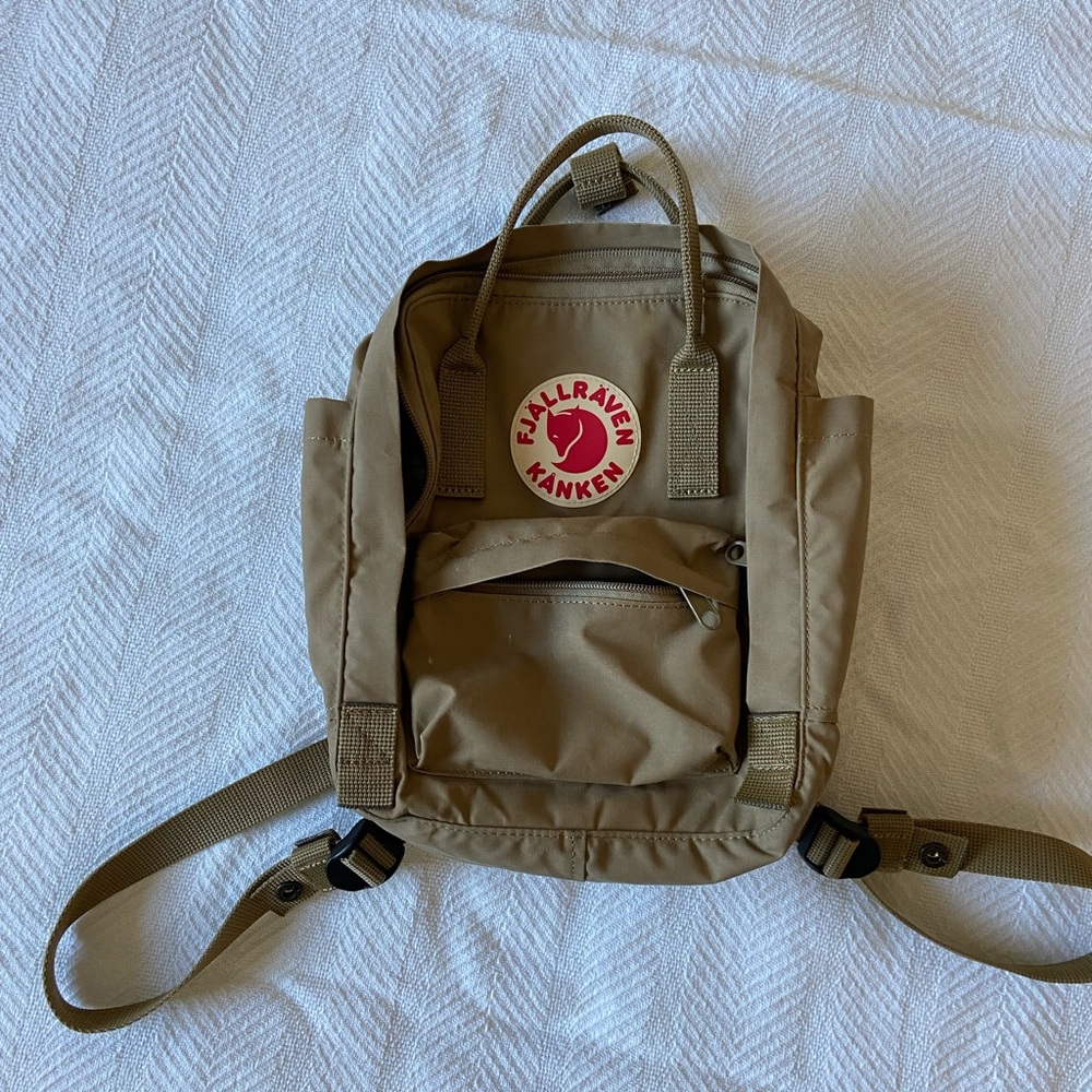 fjallraven kanken mini backapck